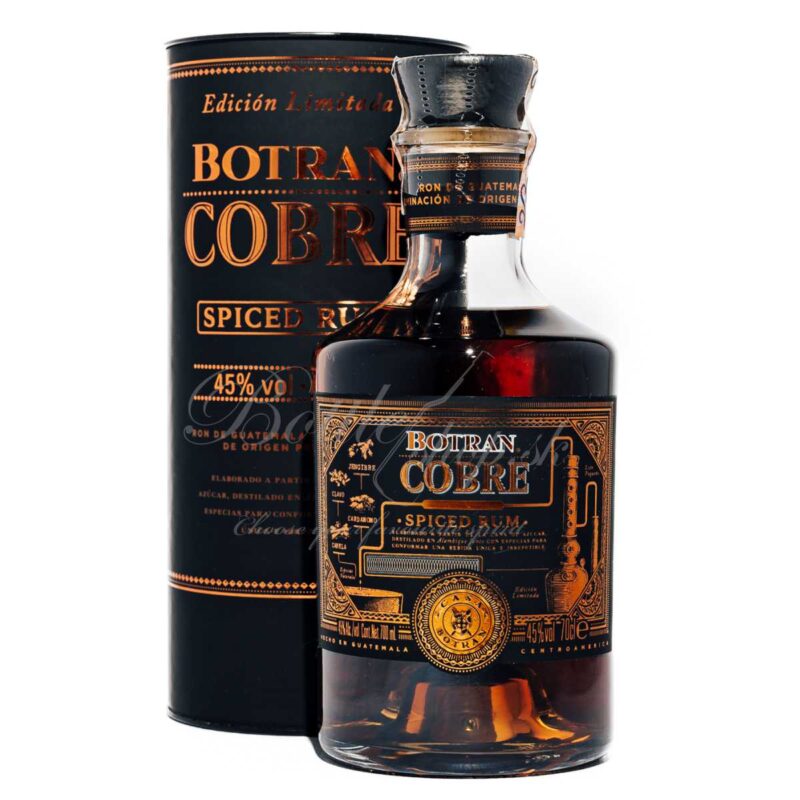 Botran Cobre Limitovaná edícia 0,7l 45% L.E. | BOTTLESHOP sk | BOTTLEROOM