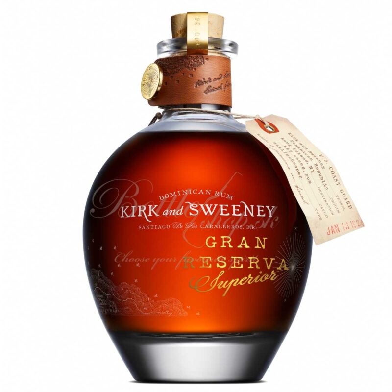 Kirk and Sweeney Gran Reserva Superior Rum 0,7l 40%