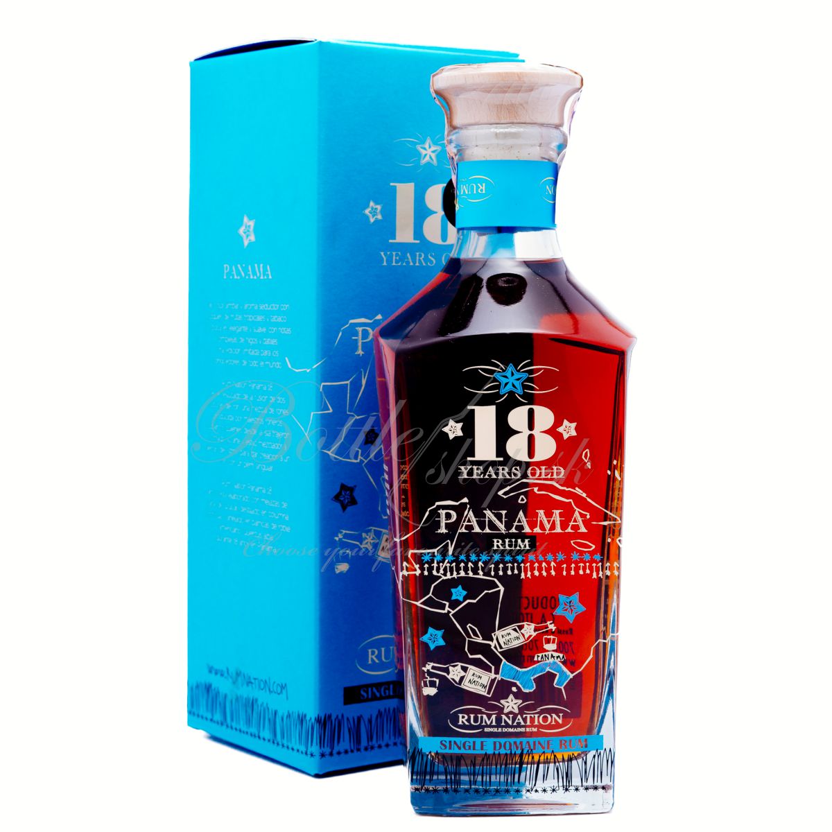 Rum Nation Panama 18YO Decanter 0,7l