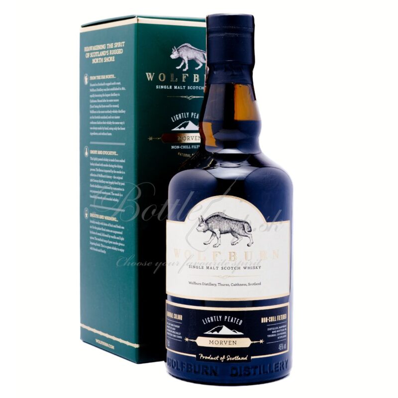 Wolfburn Morven Highland Single Malt 0,7l