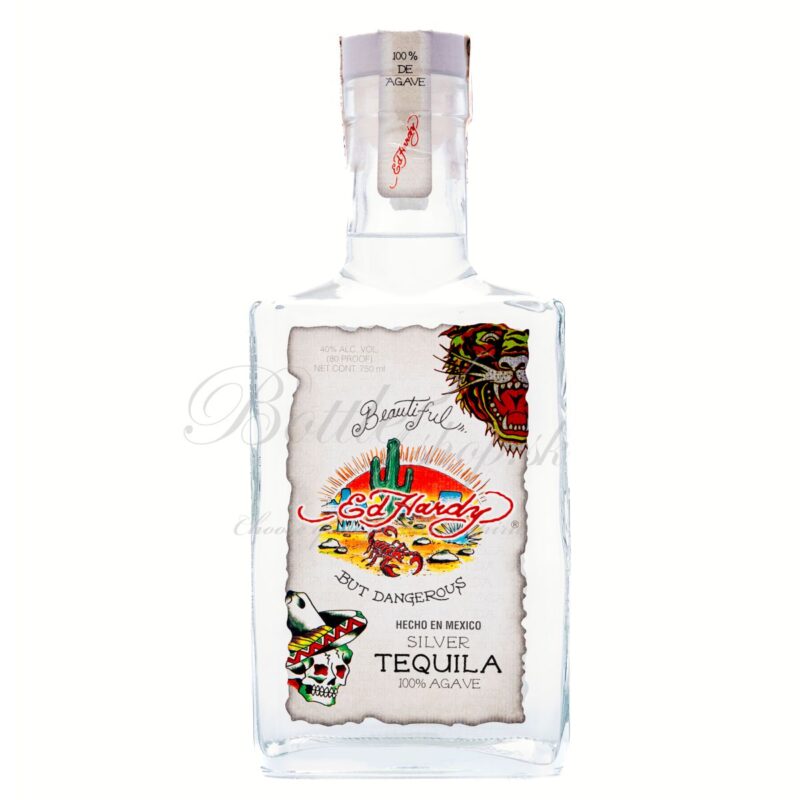 Ed Hardy Silver Tequila 0,75l