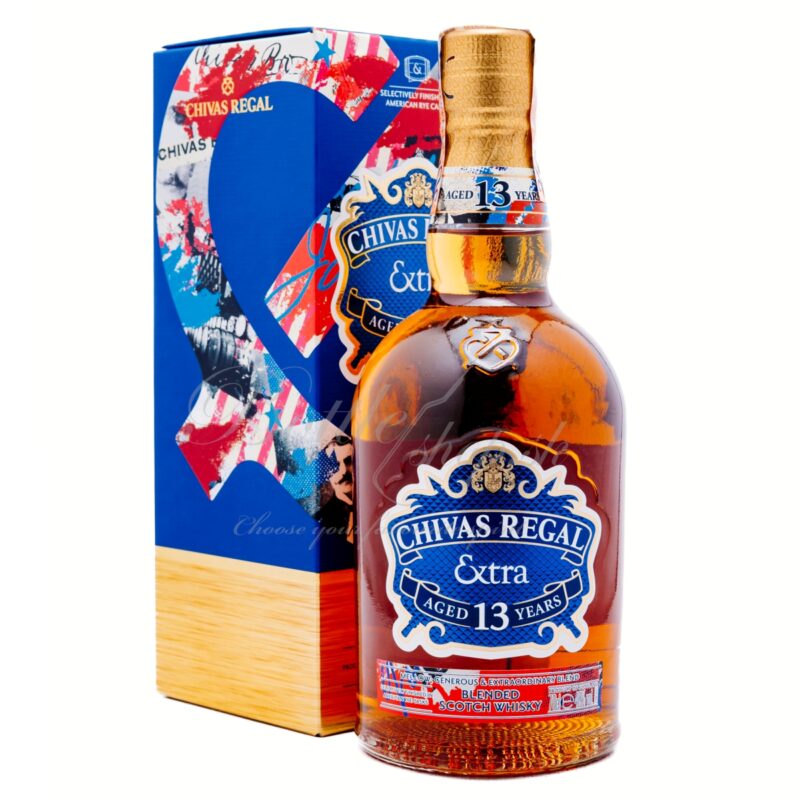 Chivas Extra American Rye Cask 13 YO 0,7l
