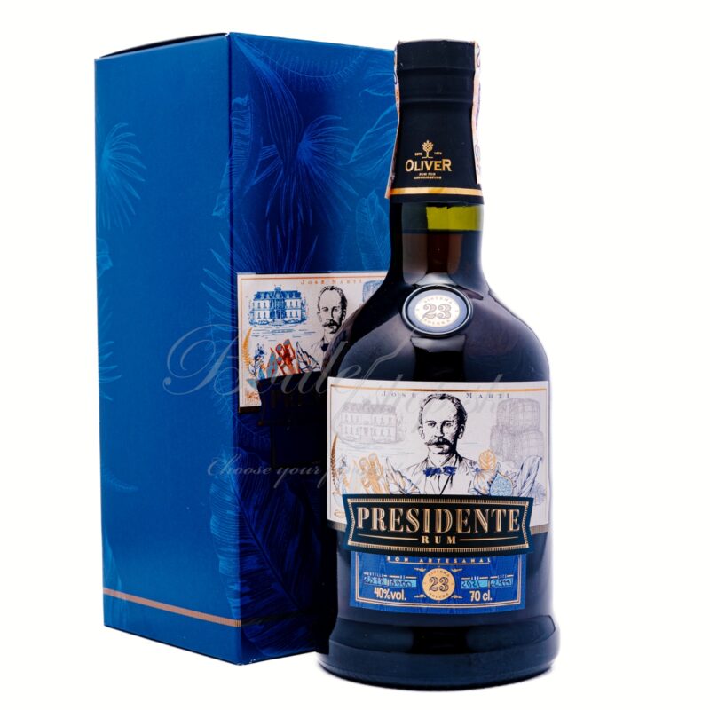 Presidente 23 YO Sistema Solera 2021 0,7l