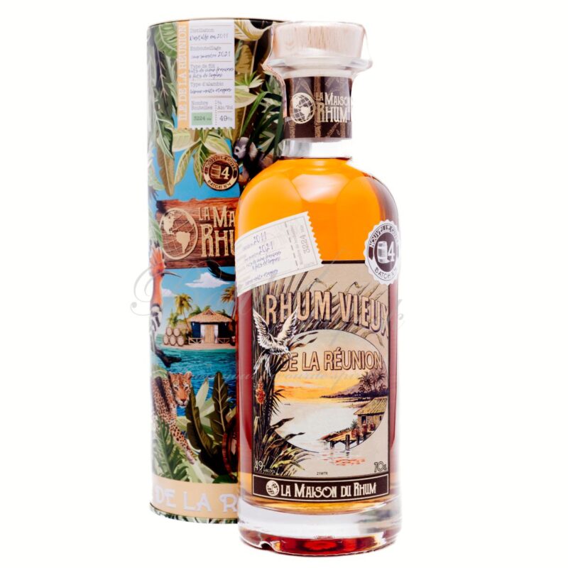 La Maison du Rhum Reunion 2011 No.4 0,7l