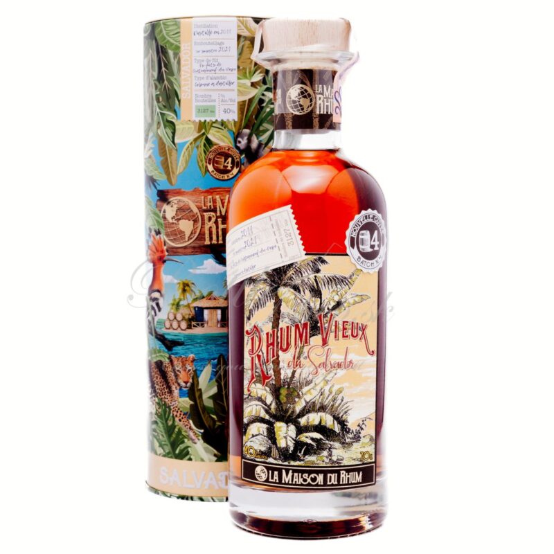 La Maison du Rhum Salvador 2011 No.4 0,7l