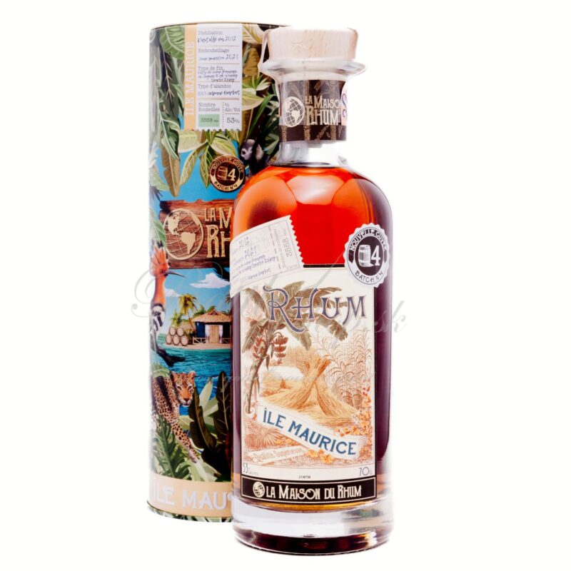 La Maison du Rhum Mauritius 2012 No.4 0,7l