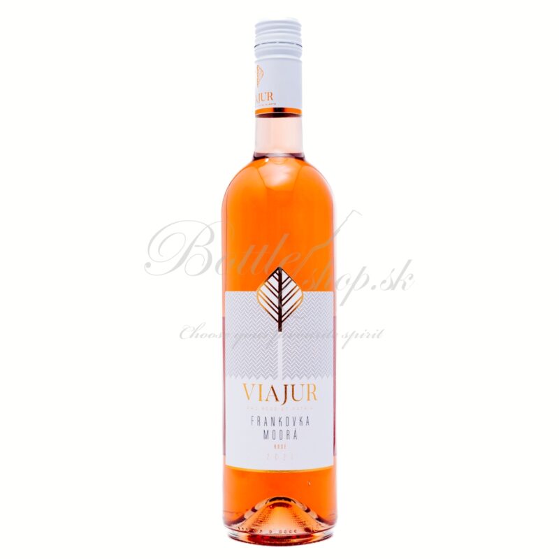 ViaJur Frankovka modrá rosé 0,75l