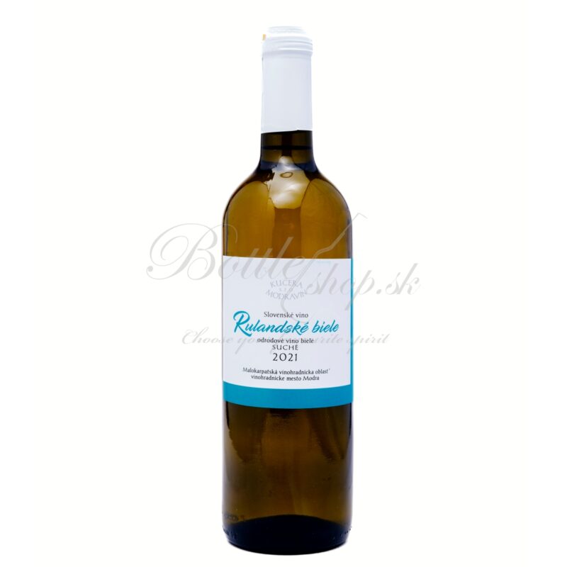 Kučera Rulandské Biele 0,75l