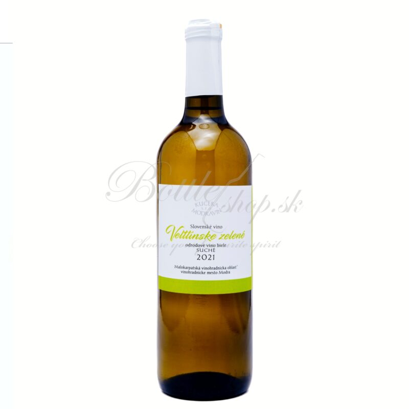 Kučera Veltlínske Zelené 0,75l