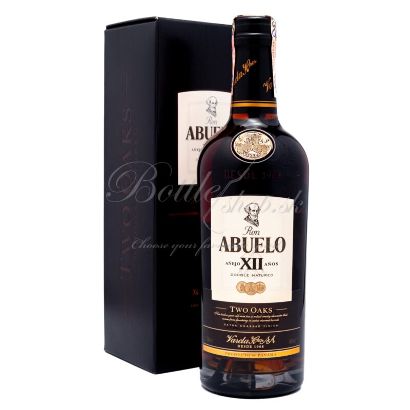 Abuelo XII Two Oaks 12 YO 0,7l