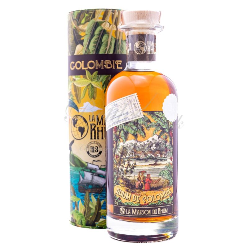 La Maison du Rhum Columbia No.3 0,7l