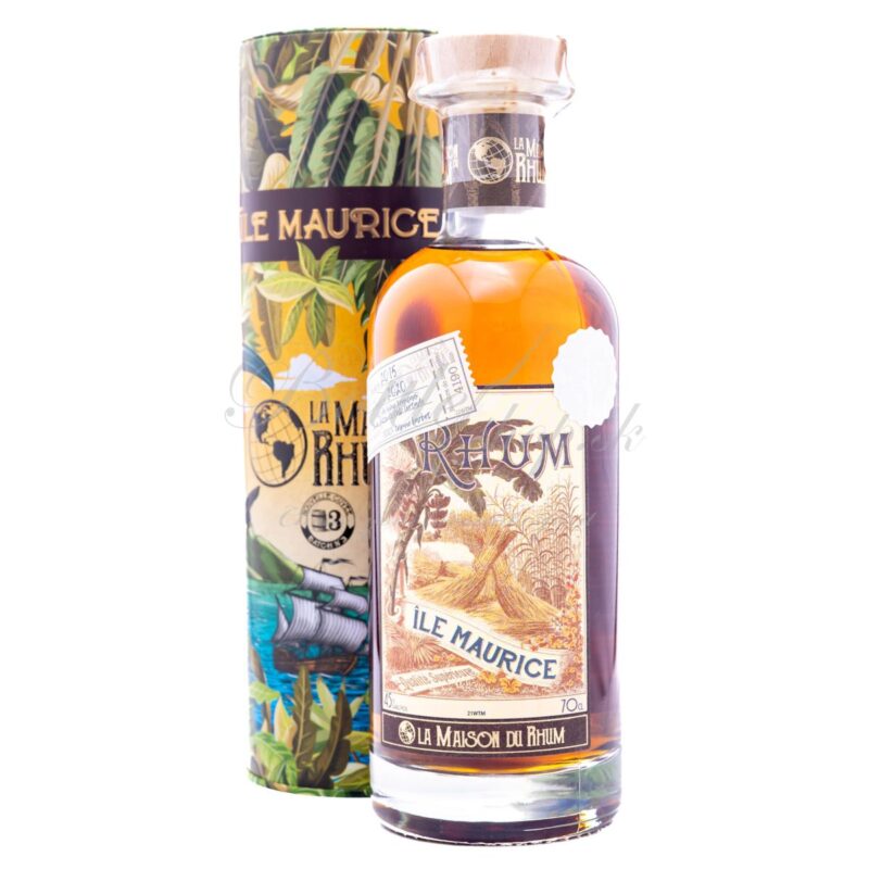La Maison du Rhum Mauritius No.3 0,7l