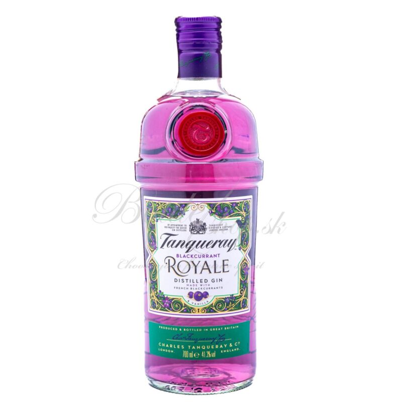 Tanqueray Blackcurrant Royale Gin 0,7l
