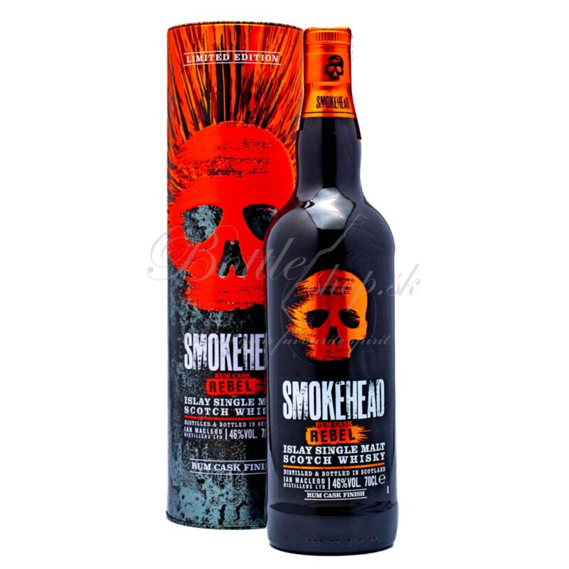 Smokehead Rum Cask Rebel 0,7l