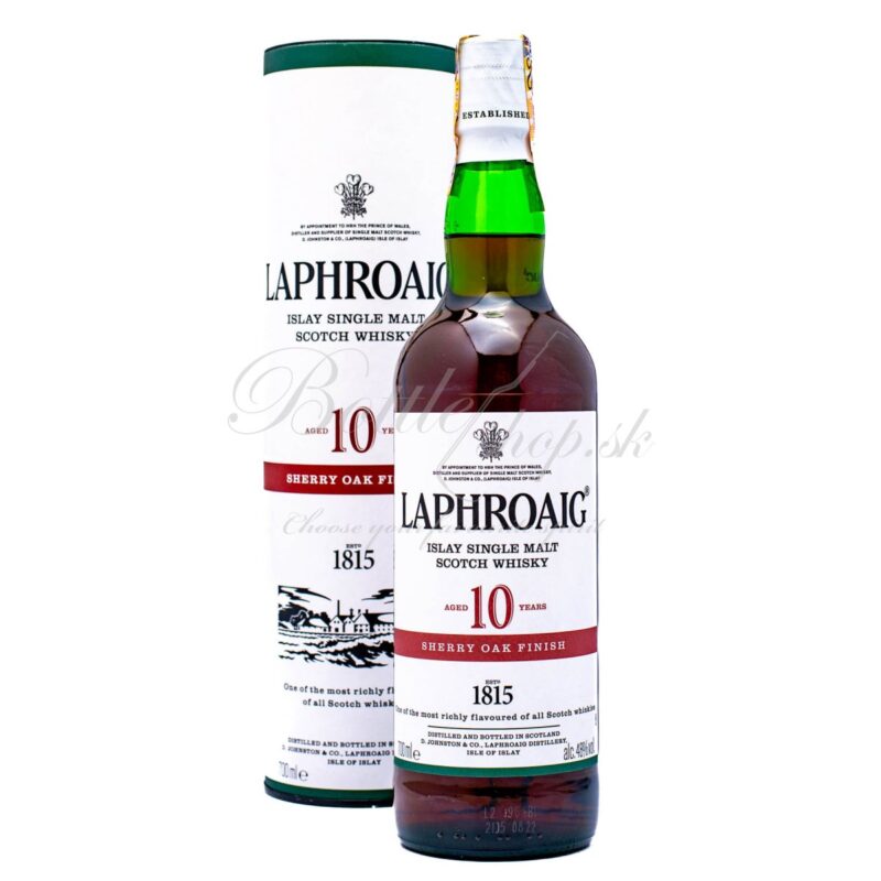 Laphroaig Sherry Cask Finish 10 YO 0,7l