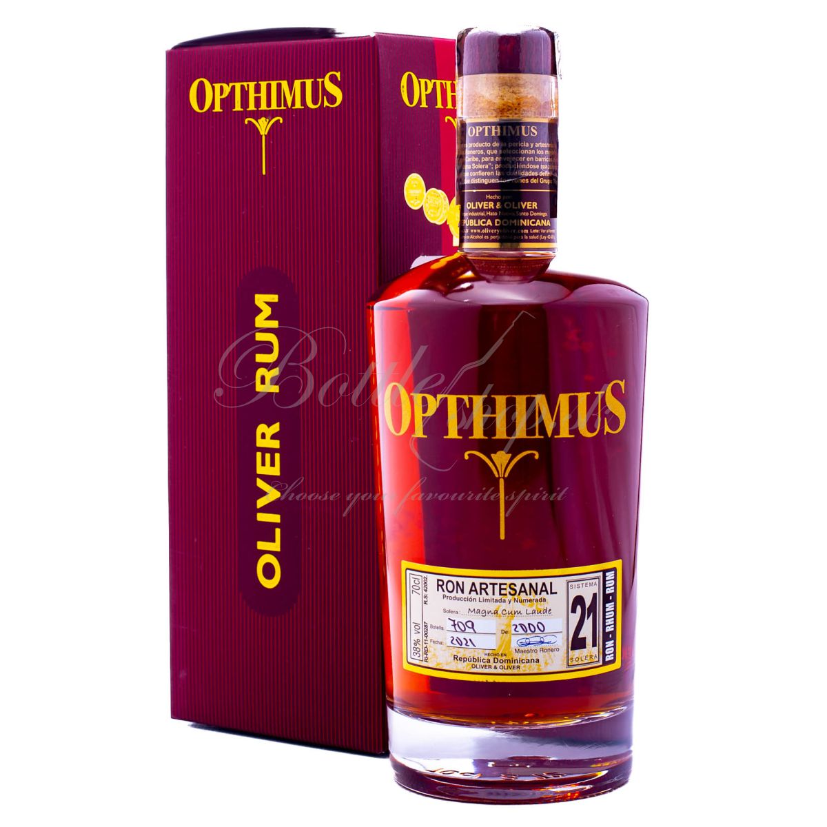 Opthimus Solera 21 YO 0,7l