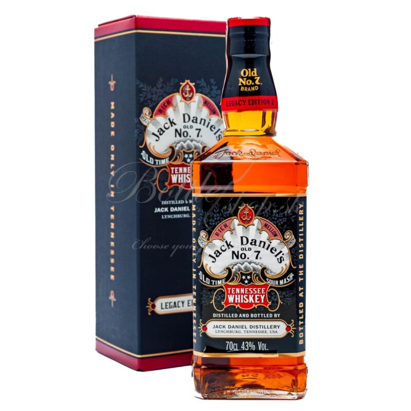 Jack Daniel's Old NO°.7 Legacy Edition 2 0,7l