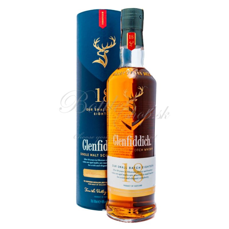 Glenfiddich 18 YO 2022 Edition 0,7l