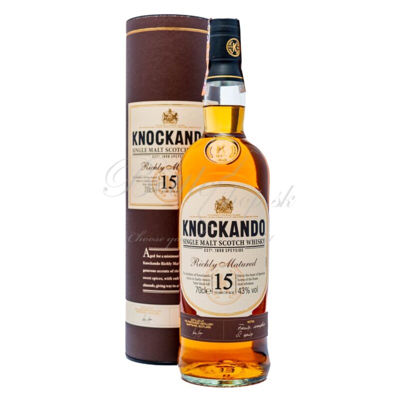 Knockando Richly Matured 2005 15 YO 0,7l