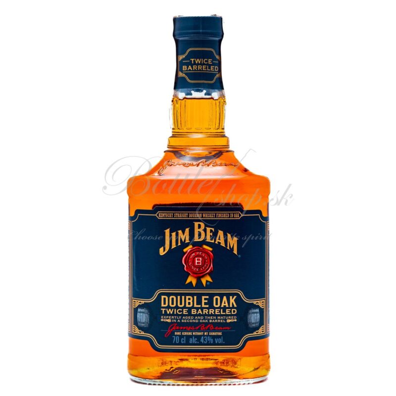 Jim Beam Double Oak Twice Barreled 0,7l