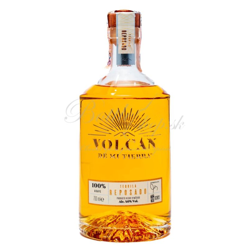 Volcan De Mi Tierra Reposado 0,7l