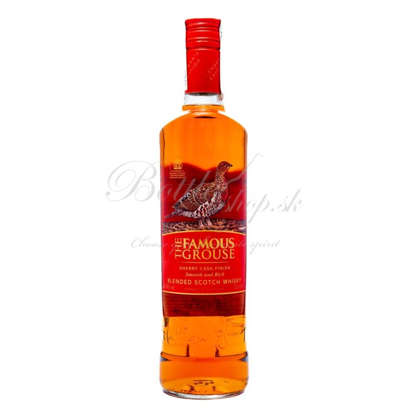 Famous Grouse Sherry Cask 0,7l