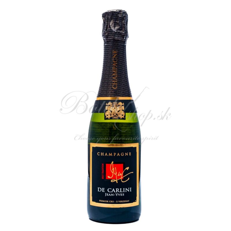 Jean-Yves de Carlini Brut Tradition 0,375l