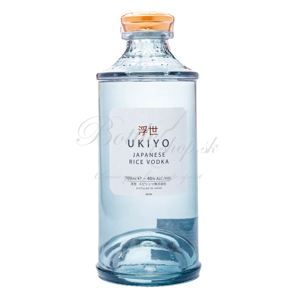 Ukiyo Japanese Rice Vodka 0,7l