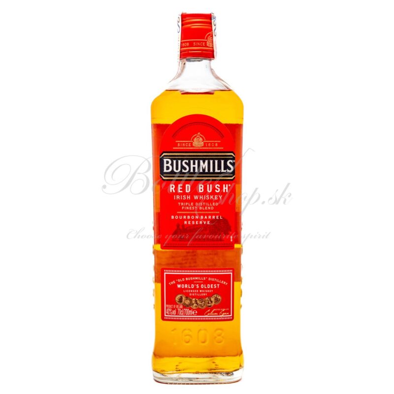 Bushmills Red Bush 0,7l