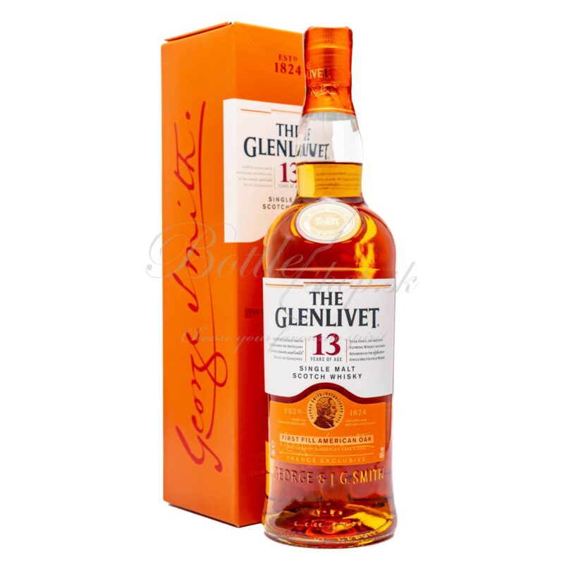 The Glenlivet First Fill American Oak  13 YO  0,7l