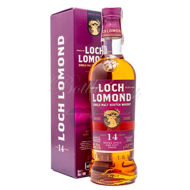 Loch Lomond Spice Apple And Soft Smoke 14 YO 0,7l