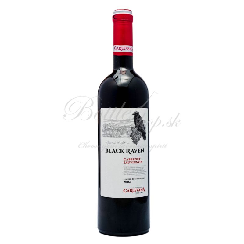 Black Raven Cabernet Sauvignon 2002 0,75l