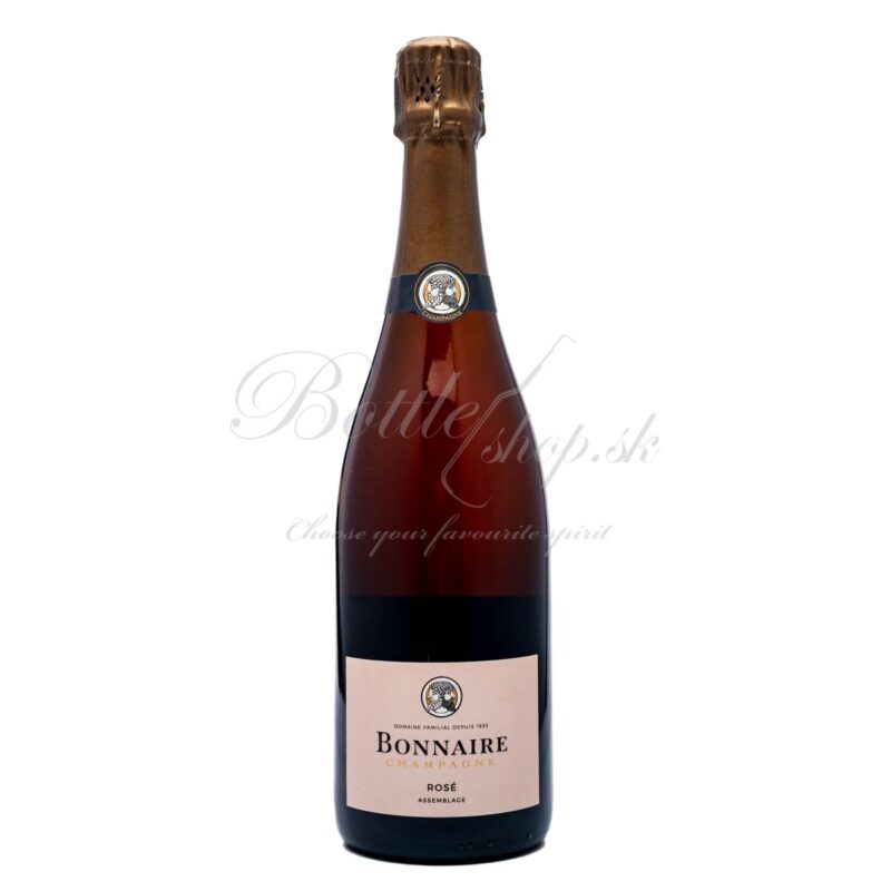 Bonnaire Rose Champagne 0,75l