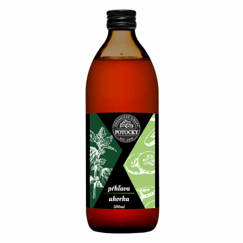 Potocky Pŕhľava a uhorka 0,5l