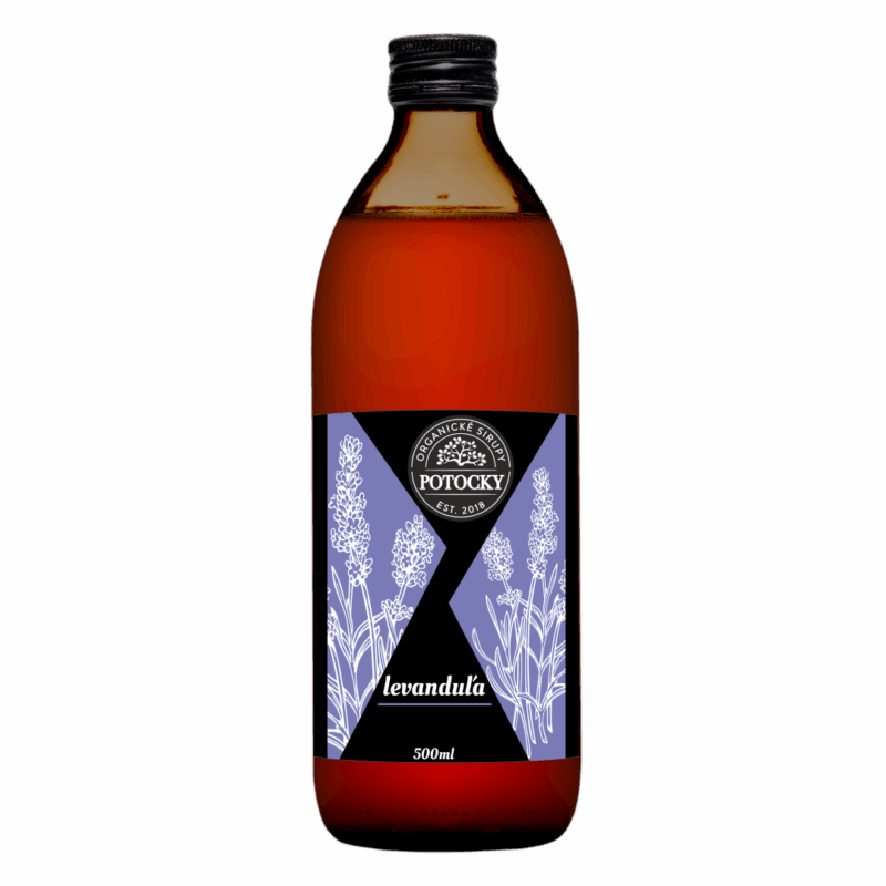 Potocky Levanduľa 0,5l