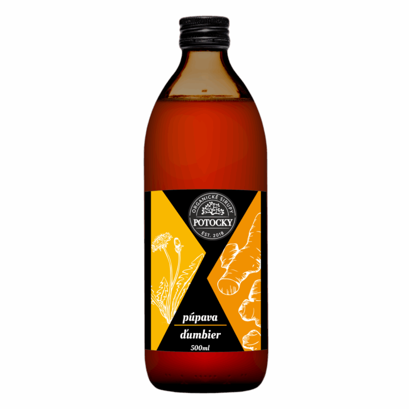 Potocky Púpava a ďumbier 0,5l