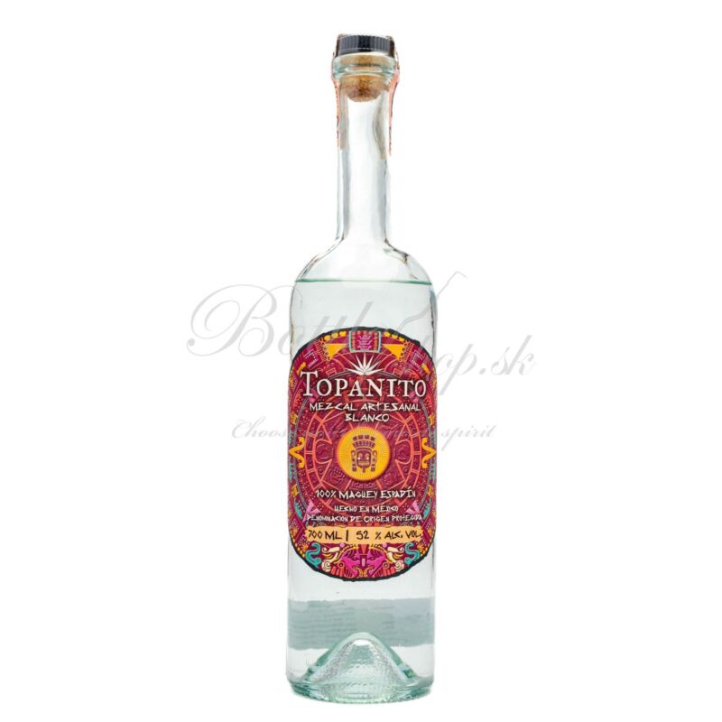 Topanito Mezcal Artesanal Blanco 0,7