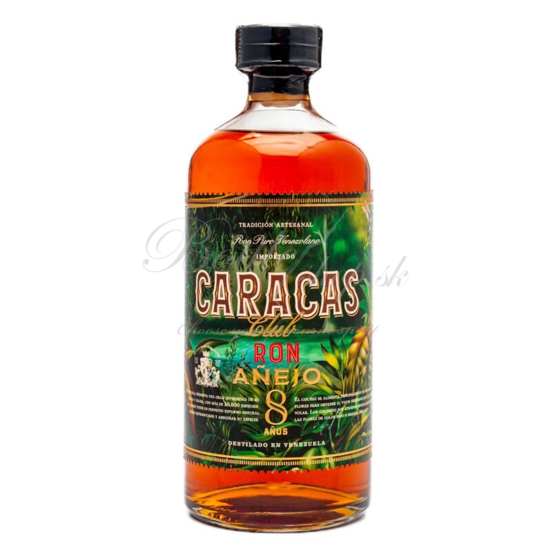 Caracas Club Ron Anejo 8 YO 0,7l
