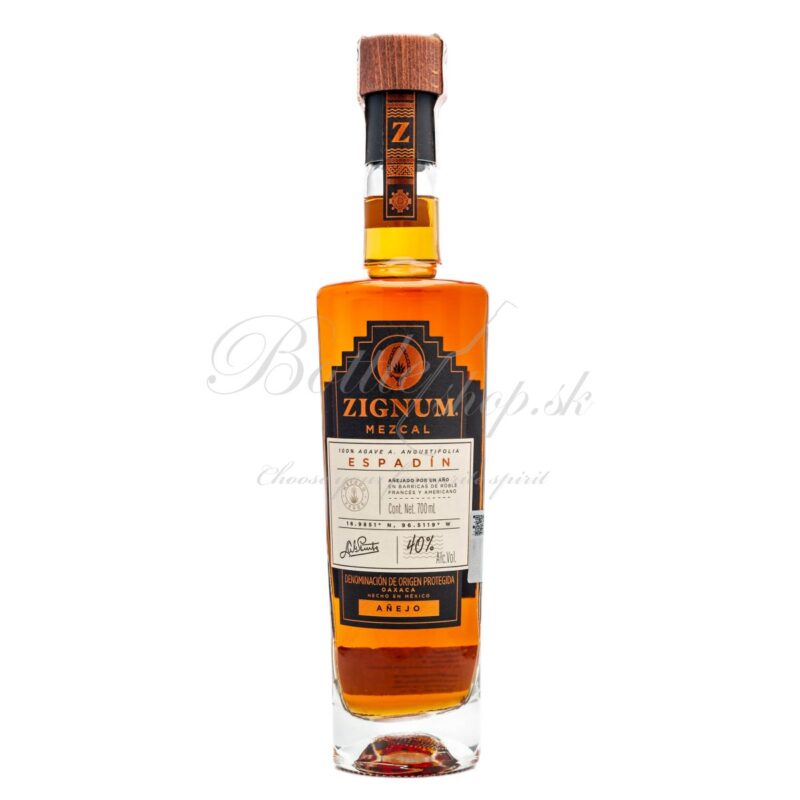 Zignum Mezcal Reposado 0,7l
