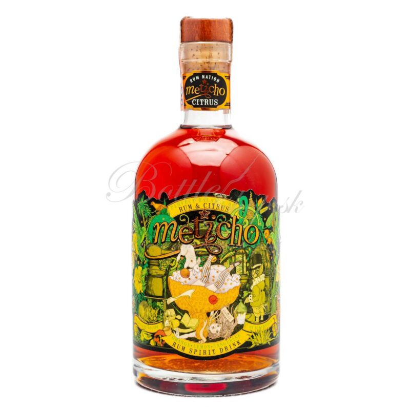 Rum Nation Meticho Rum & Citrus 0,7l