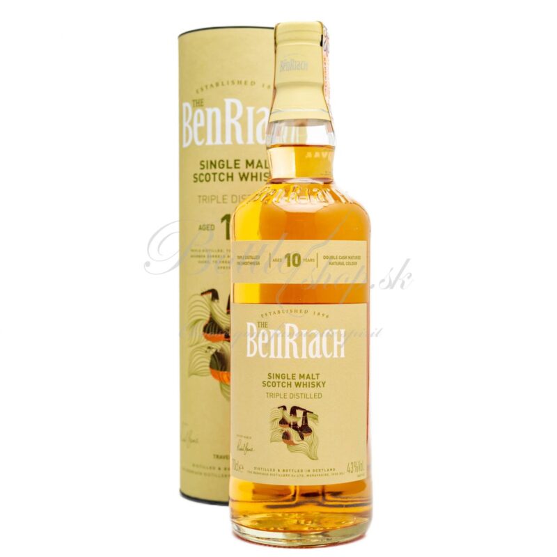 Benriach Triple Cask Matured 10 YO 0,7l