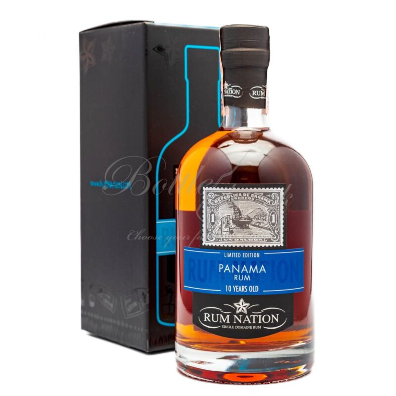 Rum Nation Panama 10 YO LE 0,7l