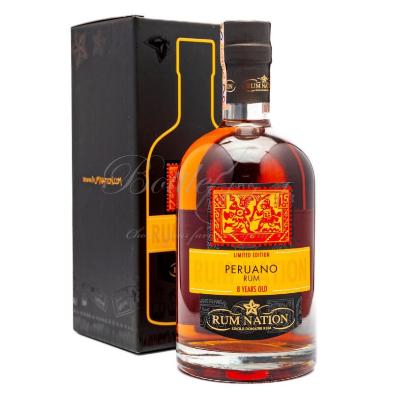 Rum Nation Peruano 8 YO LE 0,7l