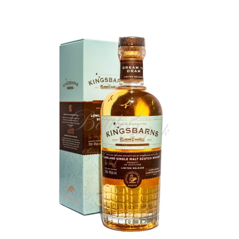 Kingsbarns Dream To Dram Limited Release 0,7l