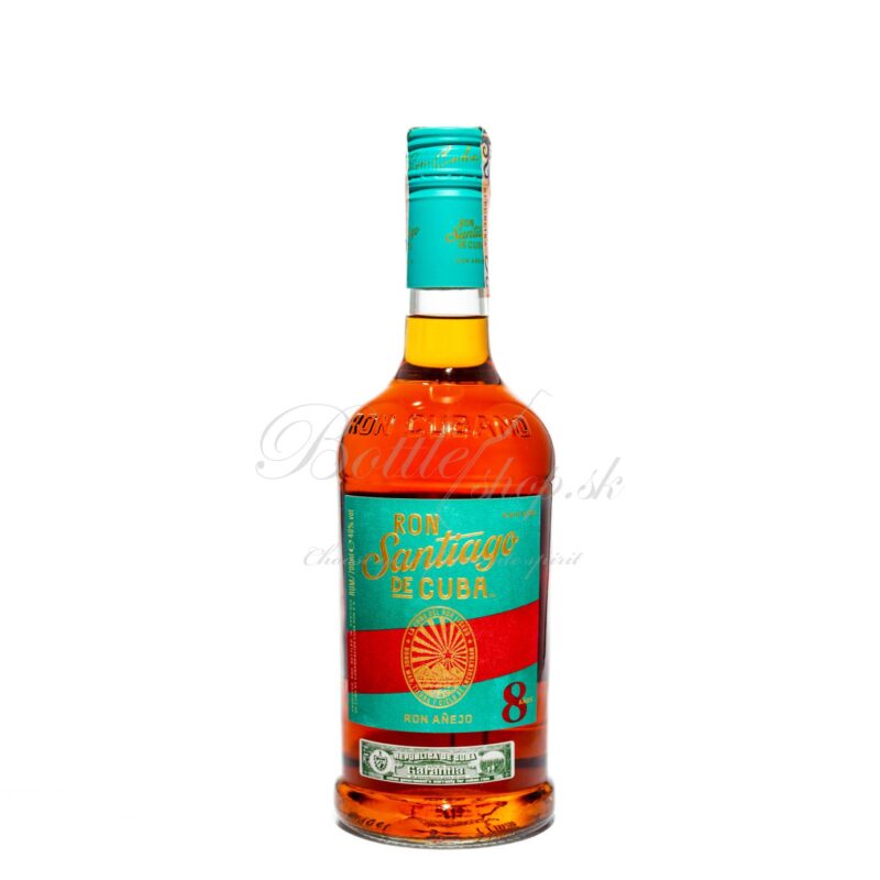 Santiago de Cuba Ron Anejo 8 YO 0,7l