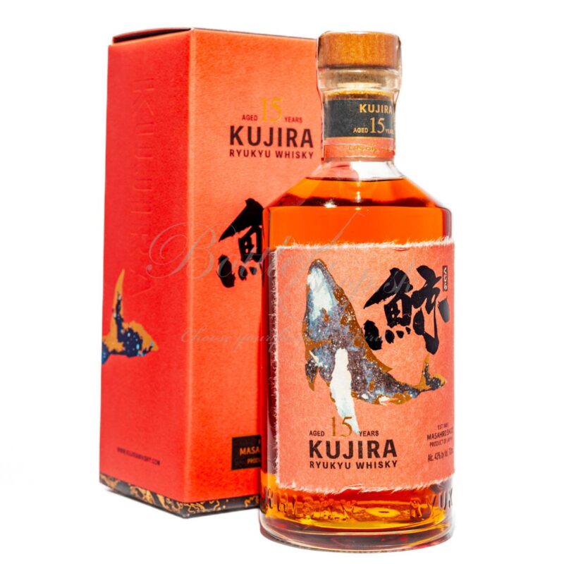 Kujira 15 YO Ryukyu Whisky 0,7l