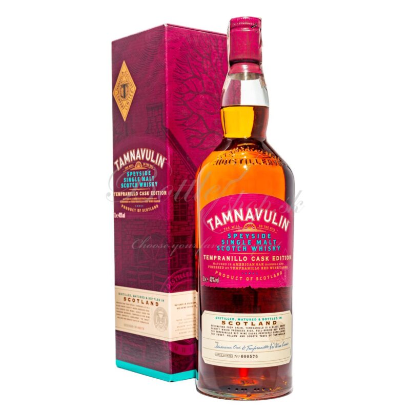Tamnavulin Tempranillo Cask Whisky 1l