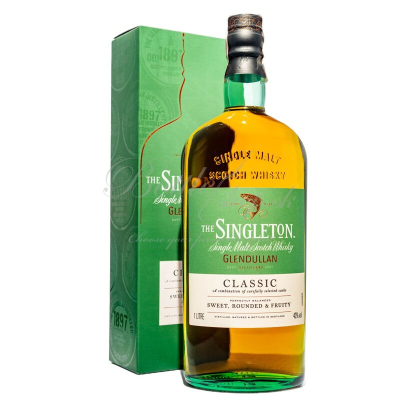 Singleton of Glendullan Classic Whisky 1l