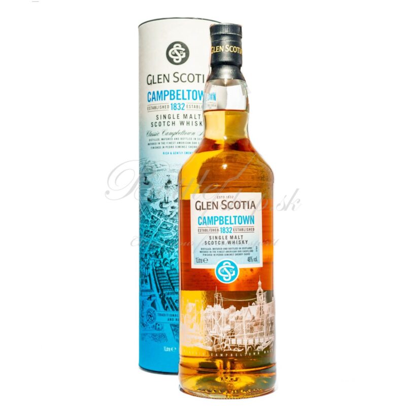 Glen Scotia Campbeltown Single Malt 1l