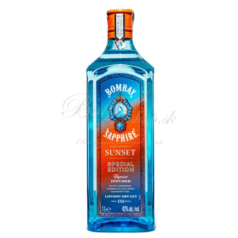 Bombay Sapphire Sunset Gin 1l